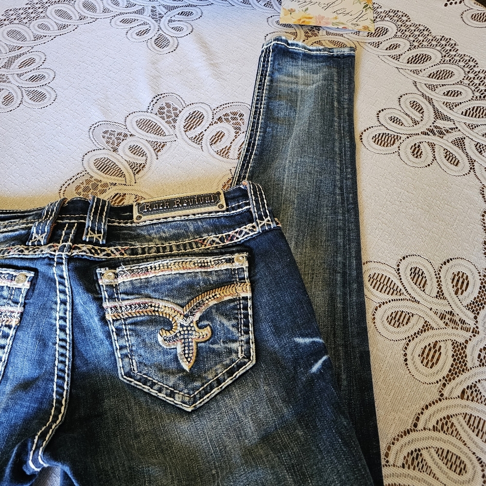 Rock  Revival Skinny Jeans